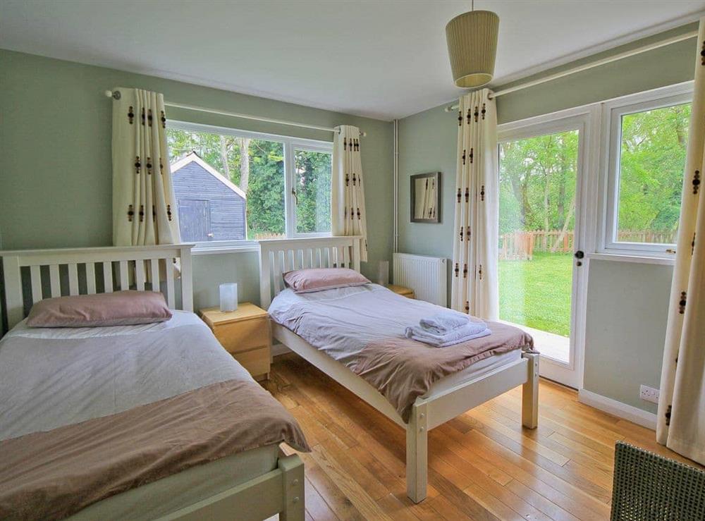 Twin bedroom (photo 2) at Still Waters in Hoveton, Norwich, Norfolk., Great Britain