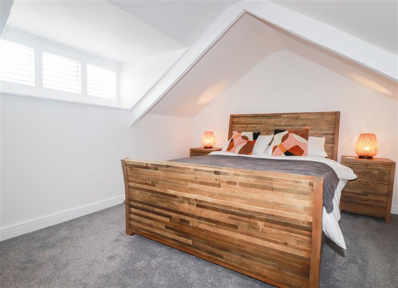 This is a bedroom at Still Waters, Pentewan