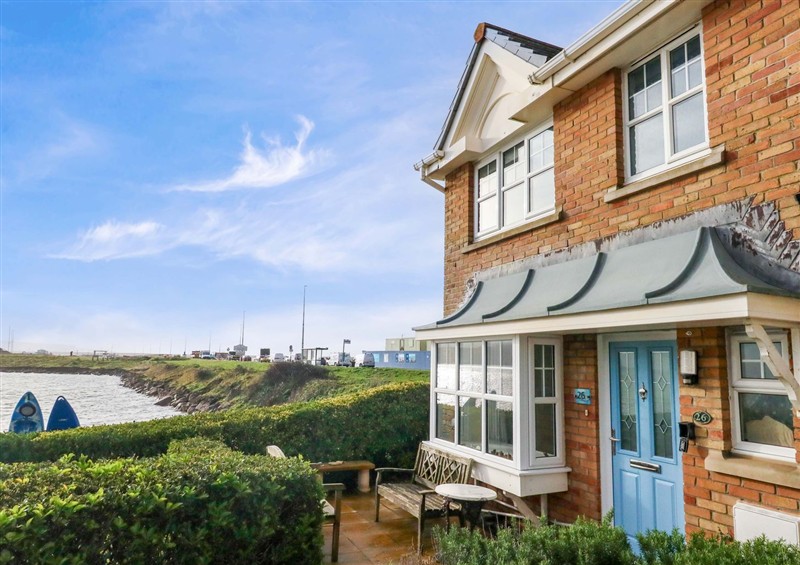 The setting at Still Waters, Weymouth