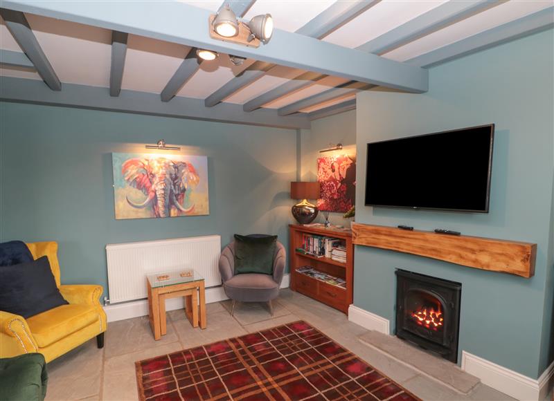 Enjoy the living room at Stillwater Cottage, Leven Near Beverley