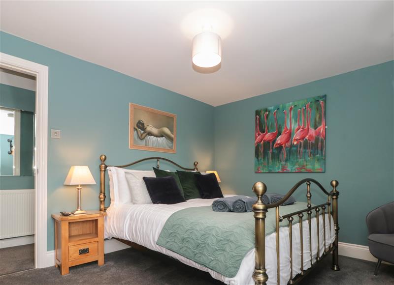 One of the 2 bedrooms at Stillwater Cottage, Leven Near Beverley