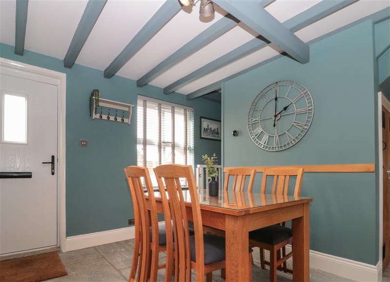 The dining room at Stillwater Cottage, Leven Near Beverley