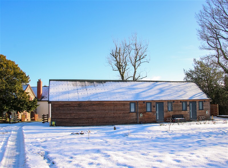 The setting of Stiper View Barn 2