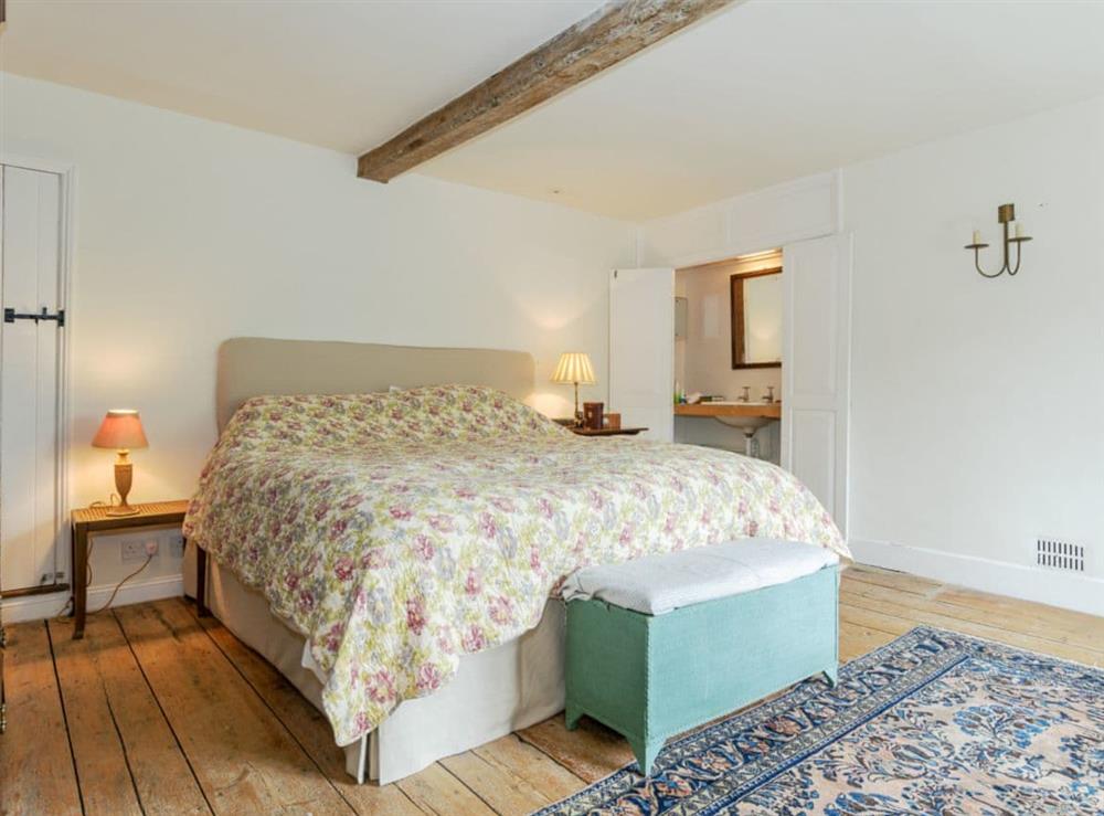 Comfy double bedroom at Stitchcombe Mill in Stitchcombe, near Marlborough, Wiltshire