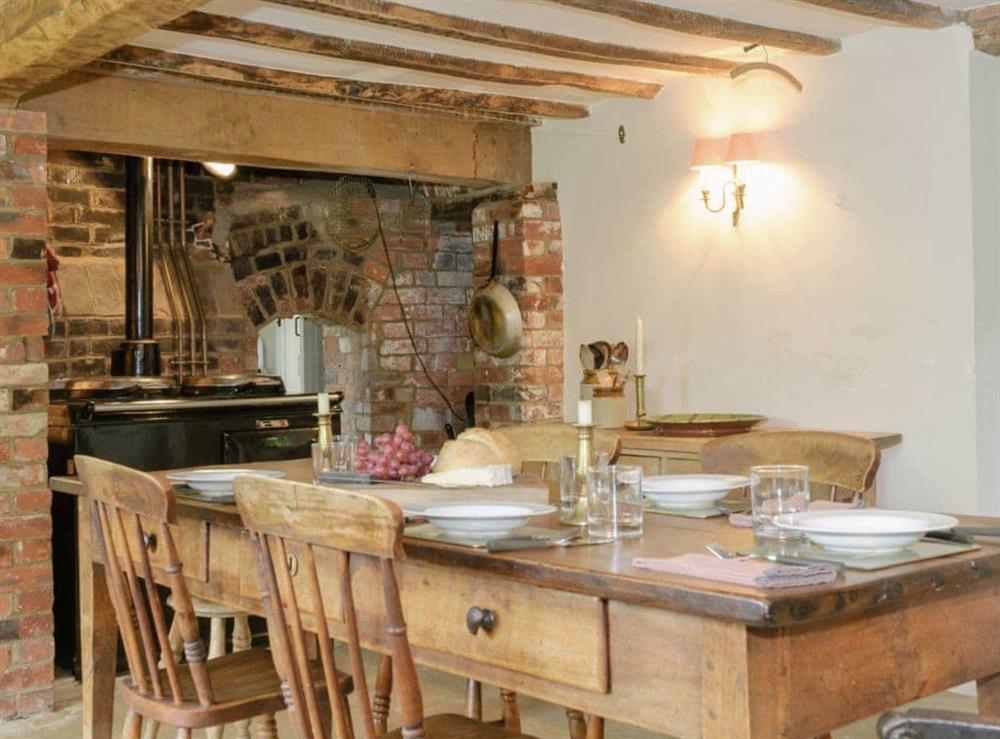 Kitchen/ diner with character at Stitchcombe Mill in Stitchcombe, near Marlborough, Wiltshire
