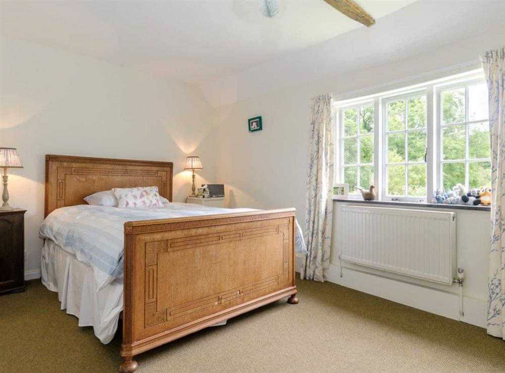 Large double bedroom at Stitchcombe Mill in Stitchcombe, near Marlborough, Wiltshire