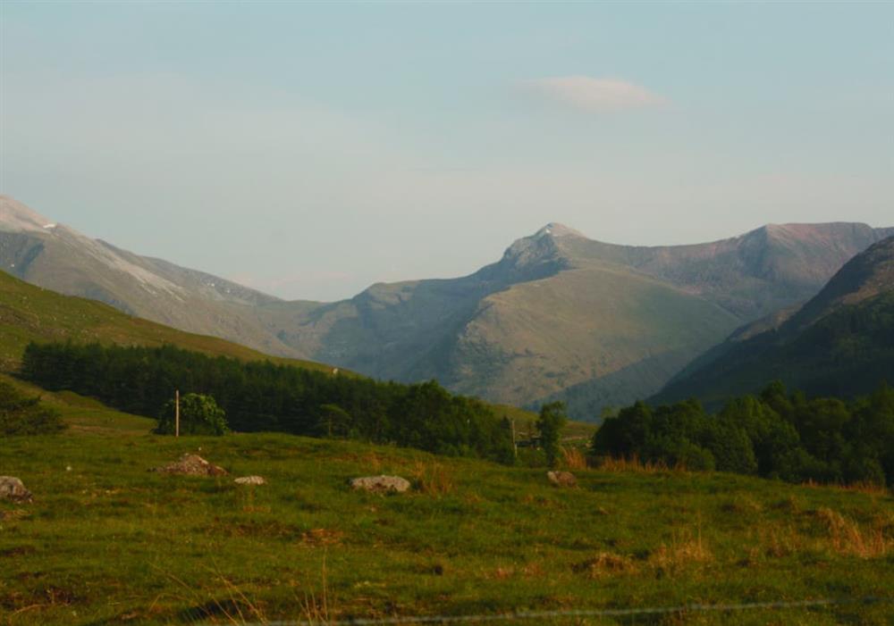Glen Nevis at Stob-Ban View in Fort William, Inverness-Shire