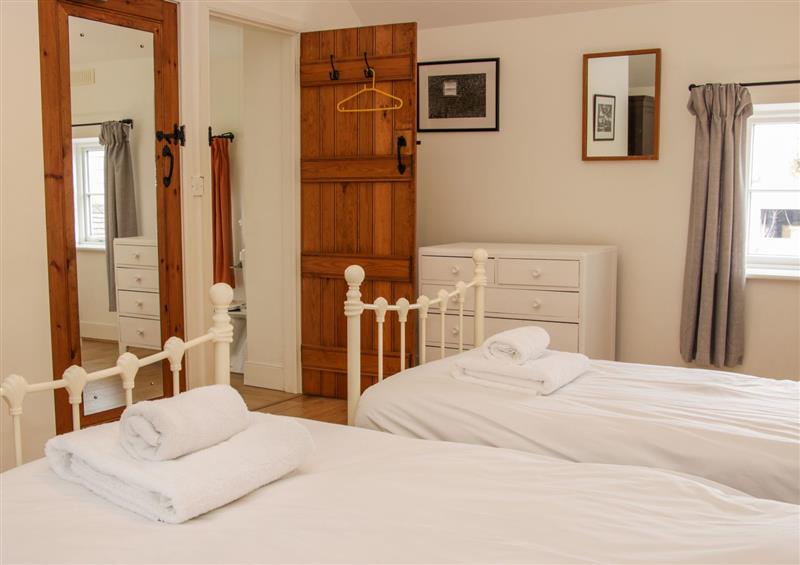 A bedroom in Stockbatch Granary at Stockbatch Granary, Pitchford near Shrewsbury