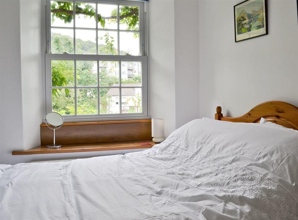 Double bedroom at Stockdale Cottage in Ambleside, Cumbria