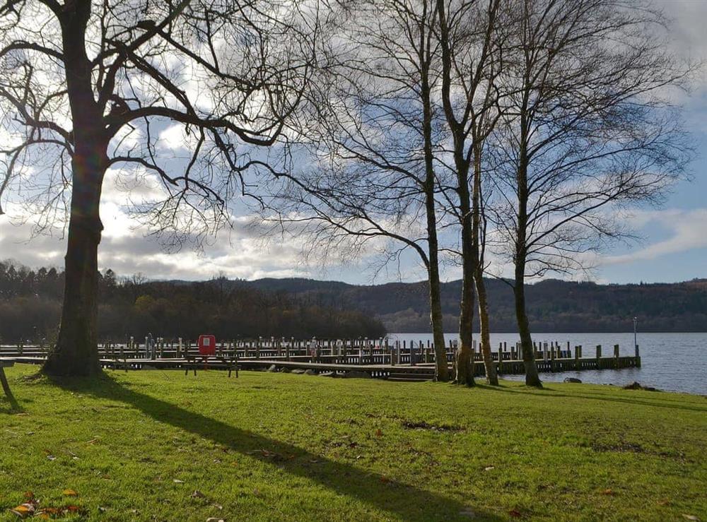 Lake Windermere and the beautiful surrounding countryside at Stockdale Cottage in Ambleside, Cumbria