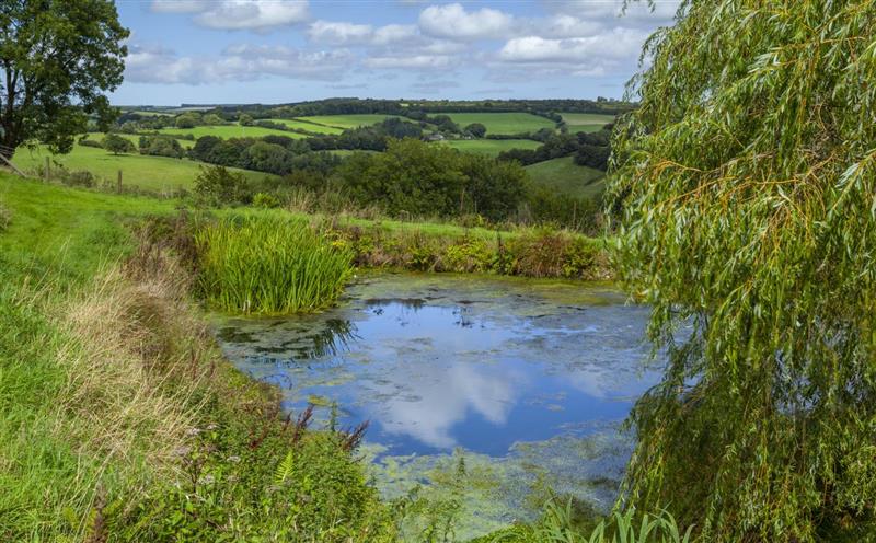 The area around Stockham Farm