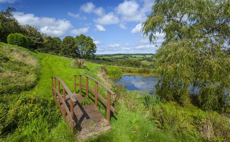 The setting of Stockham Farm