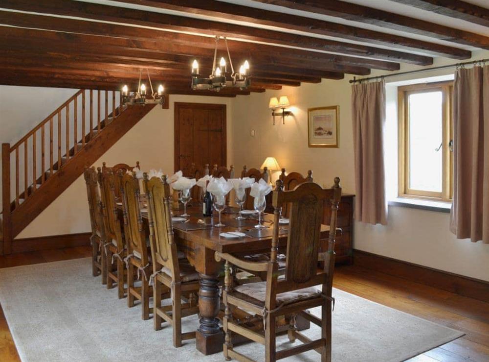 Dining room (photo 2) at Stockham Lodge in Colyton, Devon., Great Britain