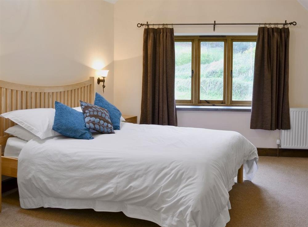 Double bedroom (photo 3) at Stockham Lodge in Colyton, Devon., Great Britain