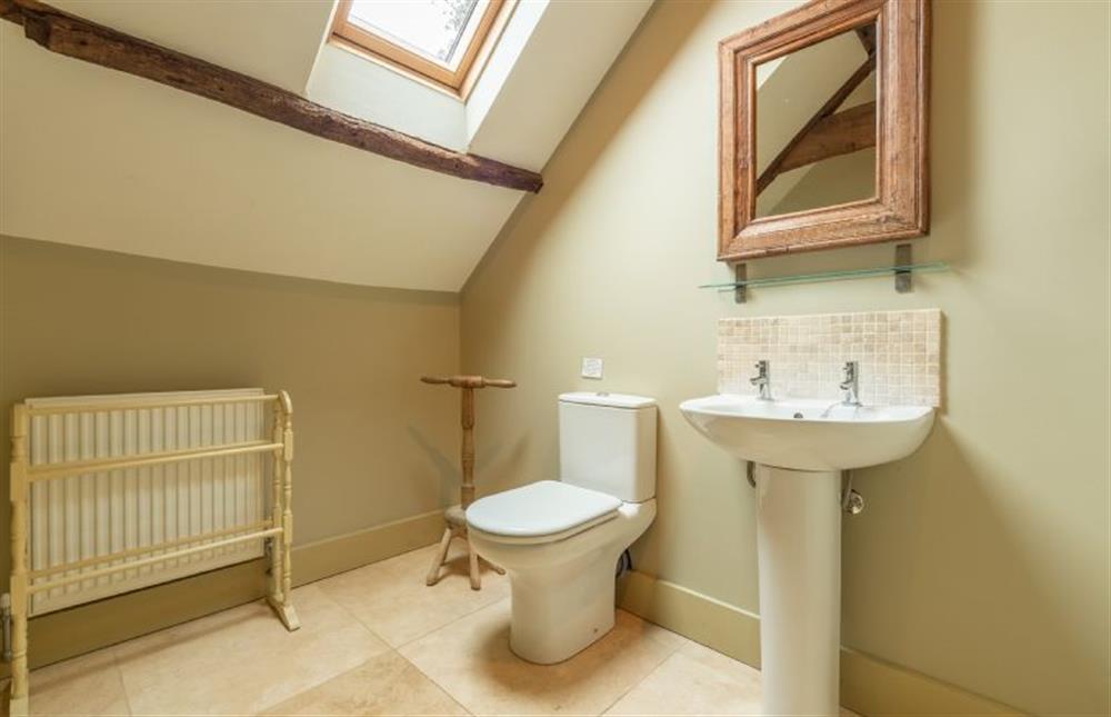 First floor: En-suite Shower room (photo 2) at Stockmans Cottage, Foulsham near Dereham