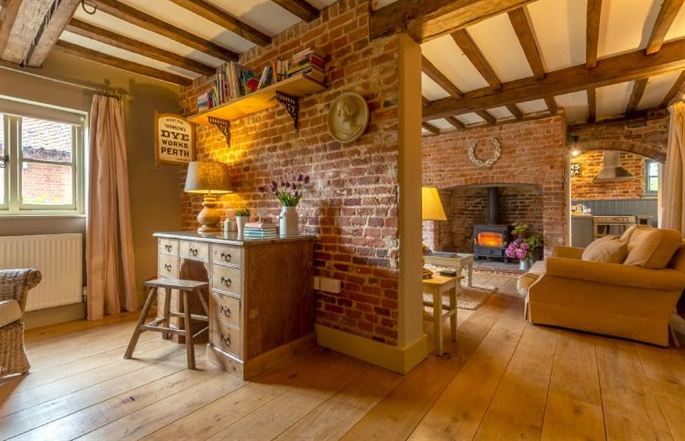 Ground floor: Sitting room and family room at Stockmans Cottage, Foulsham near Dereham
