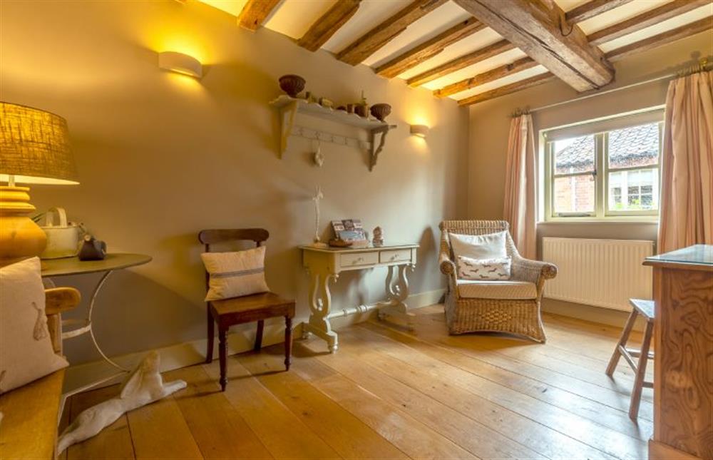Ground floor: versatile Family room makes play space or quiet relaxing area at Stockmans Cottage, Foulsham near Dereham