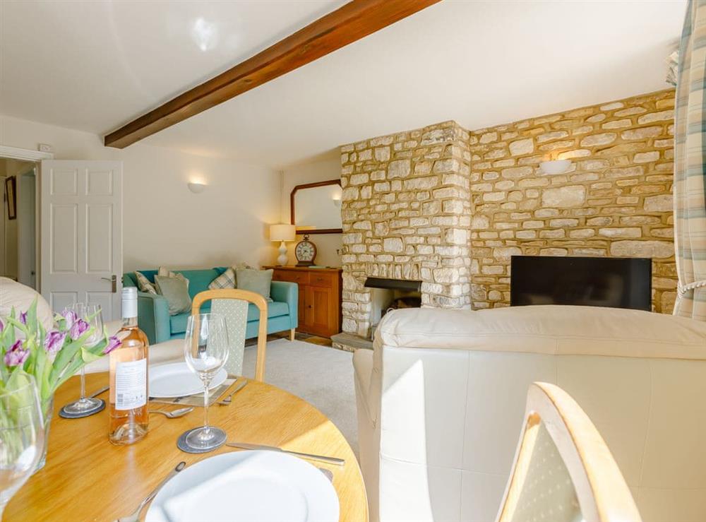 Living room/dining room at Stocks Cottage in Blockley, near Moreton-In-Marsh, Gloucestershire