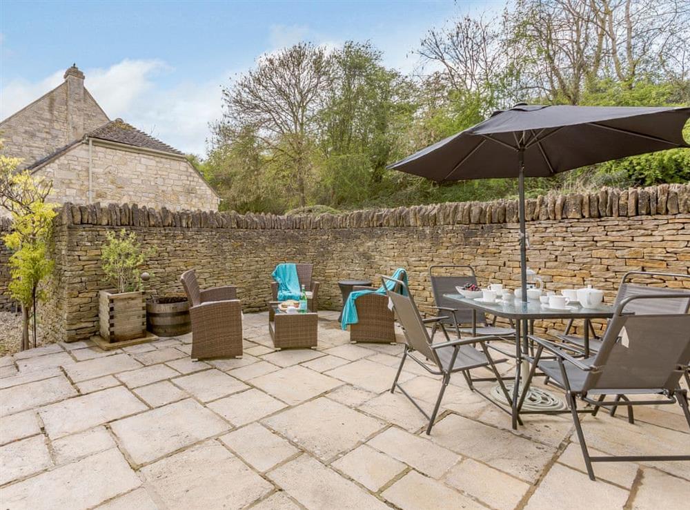 Patio (photo 2) at Stocks Cottage in Blockley, near Moreton-In-Marsh, Gloucestershire