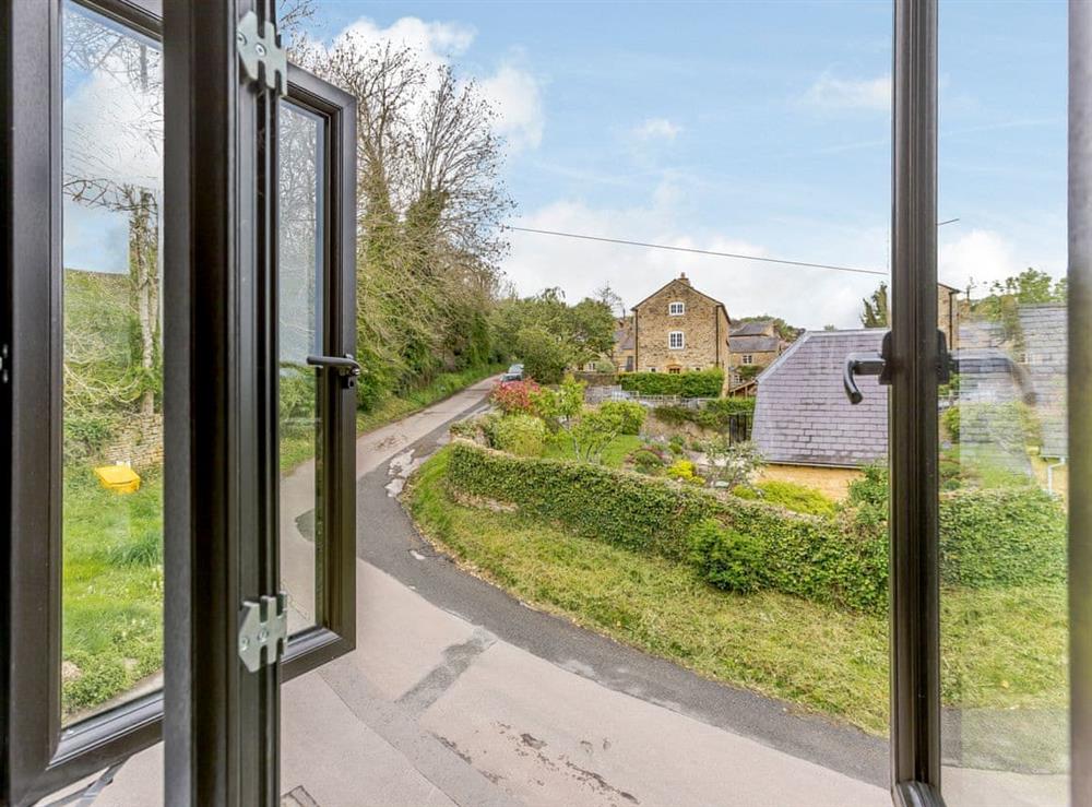 View at Stocks Cottage in Blockley, near Moreton-In-Marsh, Gloucestershire
