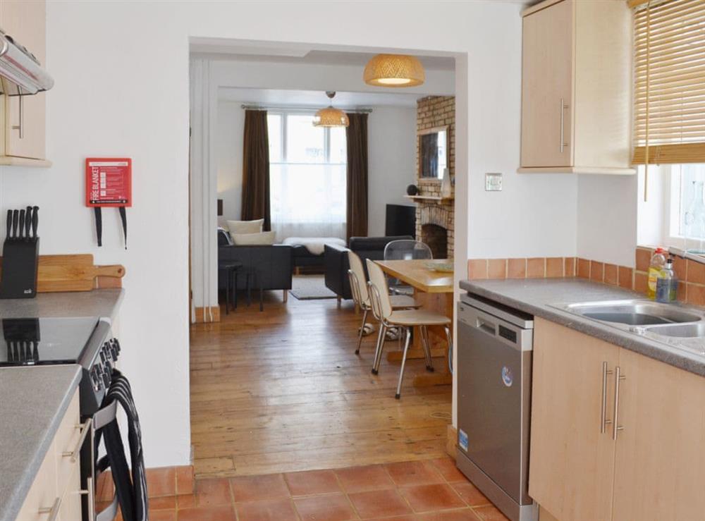 Spacious living area with easy access between ground floor rooms at Stockwell Street in Cambridge, Cambridgeshire