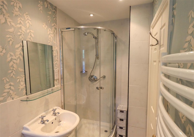 Bathroom at Stokers Cottage, Bowness-On-Windermere