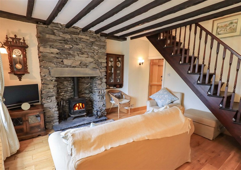 Inside Stoker's Cottage at Stokers Cottage, Bowness-On-Windermere