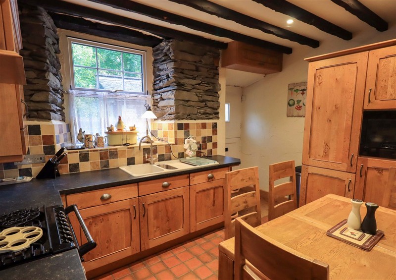 Kitchen at Stokers Cottage, Bowness-On-Windermere
