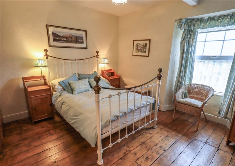 One of the 2 bedrooms at Stokers Cottage, Bowness-On-Windermere