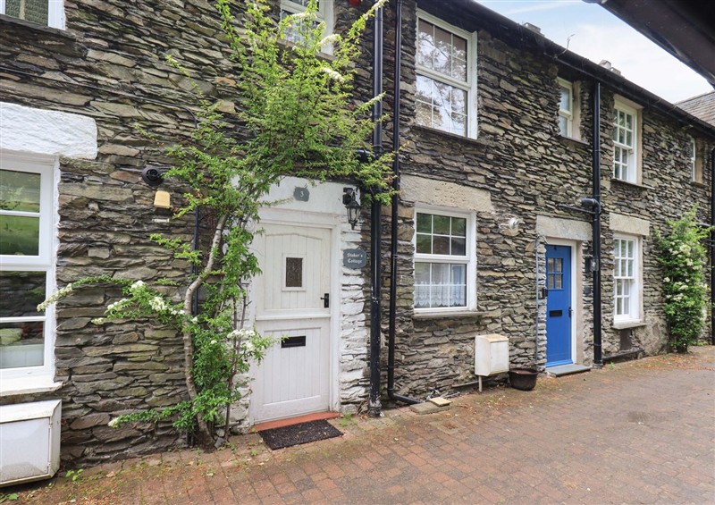 This is Stoker's Cottage at Stokers Cottage, Bowness-On-Windermere