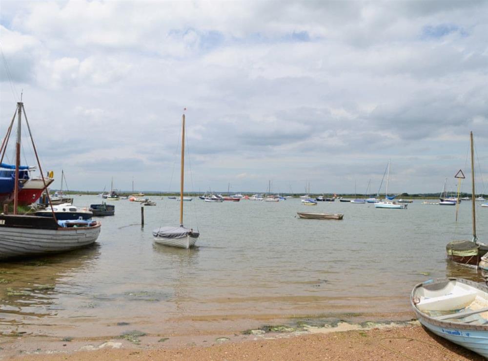 Surrounding area at Stokers Loft in West Mersea, Nr Colchester, Essex., Great Britain