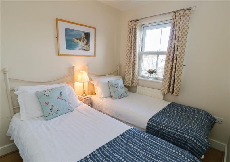 One of the bedrooms at Stokers Rest, Whitby