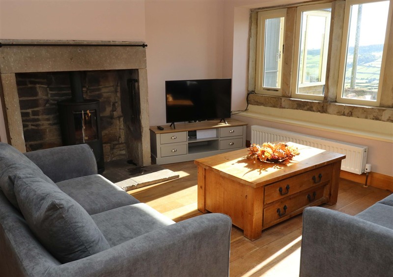 Inside Stone & Fleece Cottage at Stone & Fleece Cottage, Holmbridge