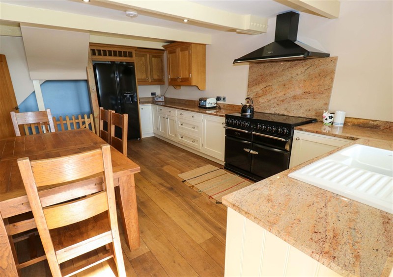 This is the kitchen (photo 2) at Stone & Fleece Cottage, Holmbridge