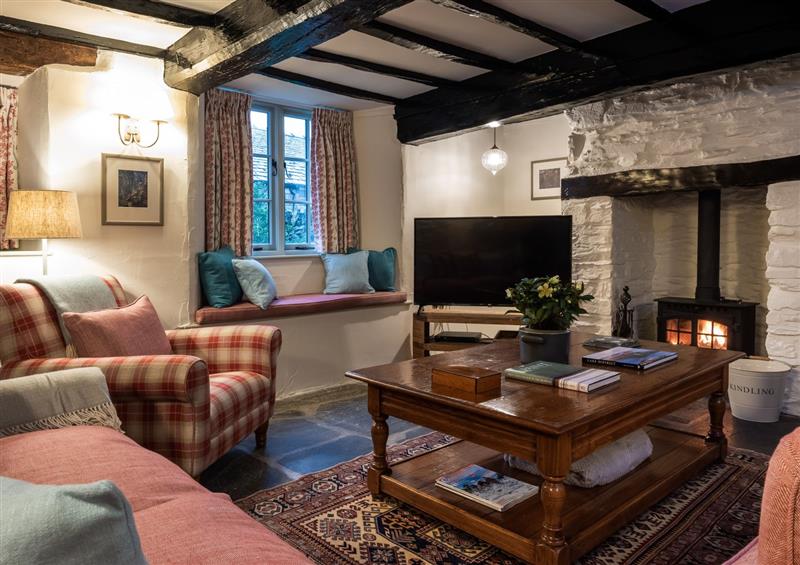 Enjoy the living room at Stone Arthur Cottage, Grasmere