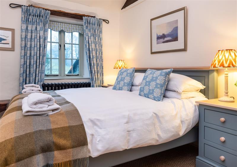 One of the 3 bedrooms at Stone Arthur Cottage, Grasmere