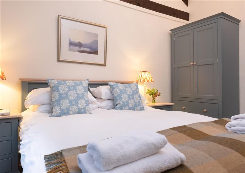 This is a bedroom at Stone Arthur Cottage, Grasmere