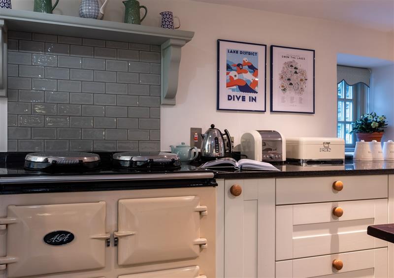 This is the kitchen at Stone Arthur Cottage, Grasmere