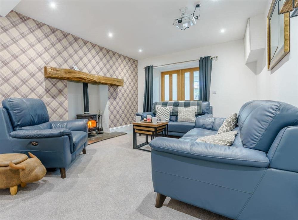Living area at Stone Arthur in Kirkby-in-Furness, near Broughton-in-Furness, , Cumbria