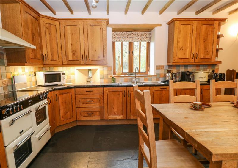Kitchen at Stone Barn, Clawton near Holsworthy