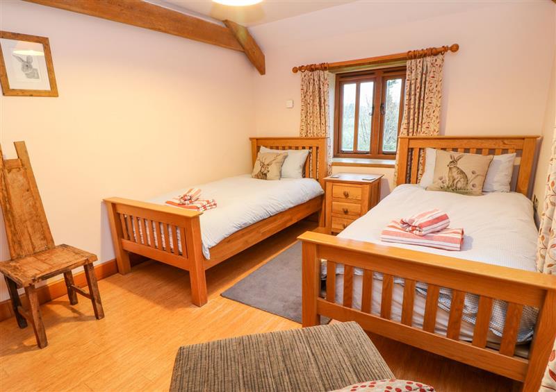 This is a bedroom at Stone Barn, Clawton near Holsworthy