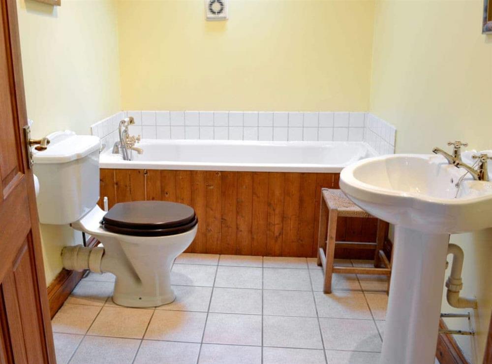 Bathroom at Stone Barn in Pooley Bridge, Cumbria