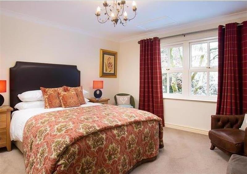 One of the bedrooms at Stone Beck, Grasmere