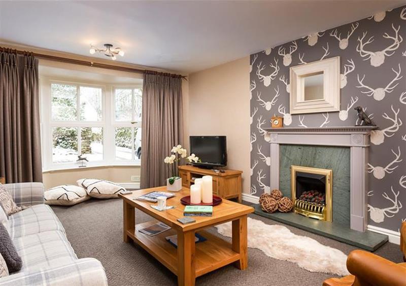 The living area at Stone Beck, Grasmere
