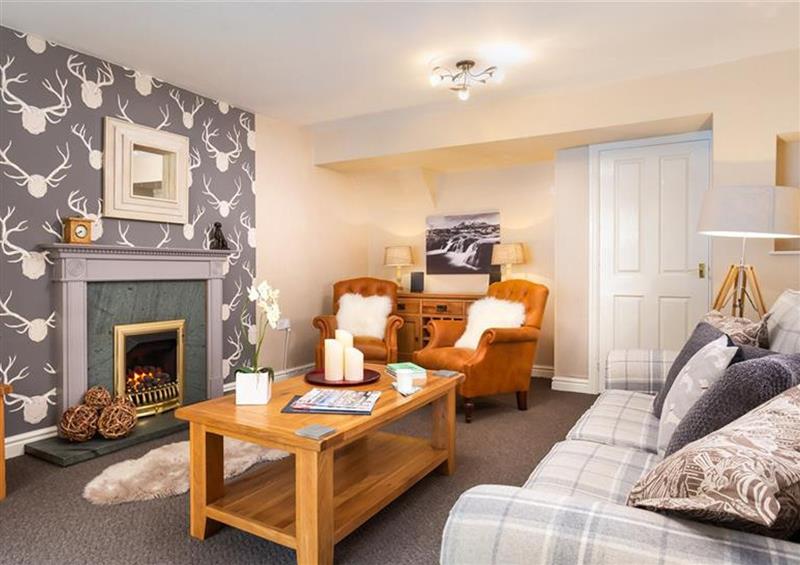 This is the living room at Stone Beck, Grasmere