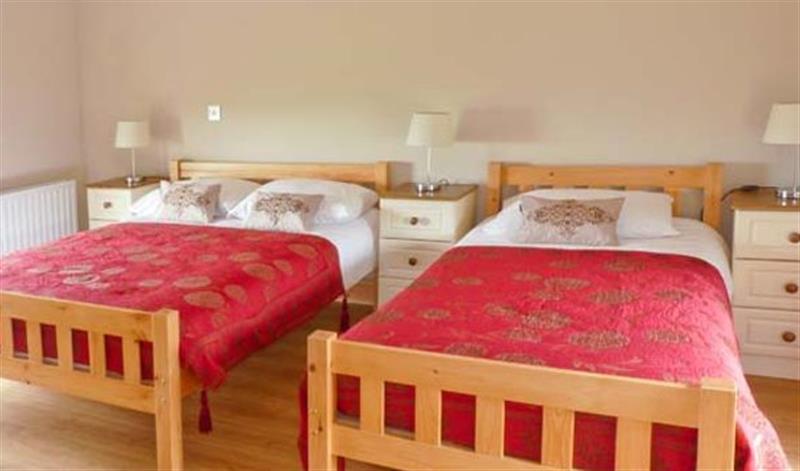 One of the  bedrooms (photo 2) at Stone Cottage, Ballydavid