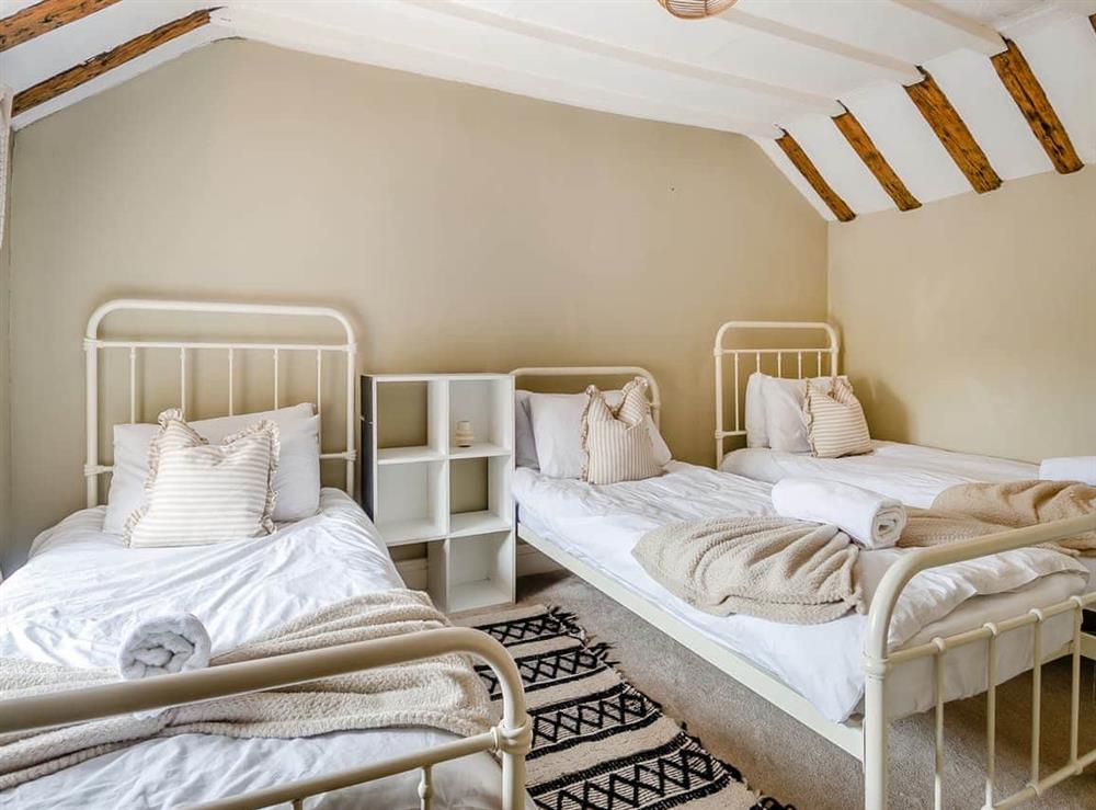 Triple bedroom at Stone Cottage in Blofield, Norfolk
