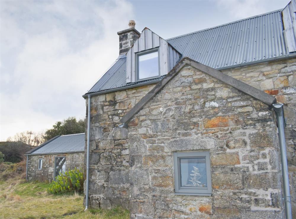 Exterior at Stone Cottage in Elgol, Isle Of Skye