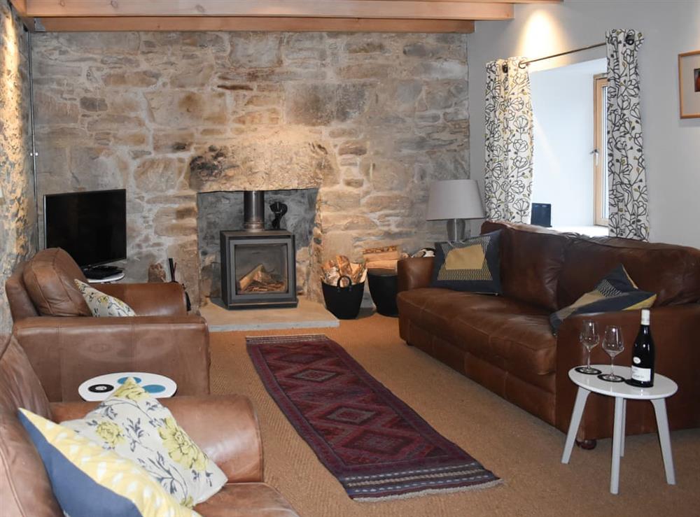 Living room (photo 2) at Stone Cottage in Elgol, Isle Of Skye