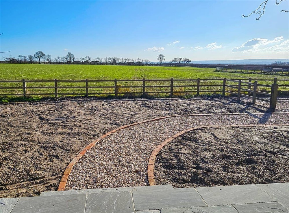 360 degree sweeping views at Stone Cottage in Maltfield, near Wedmore, Somerset